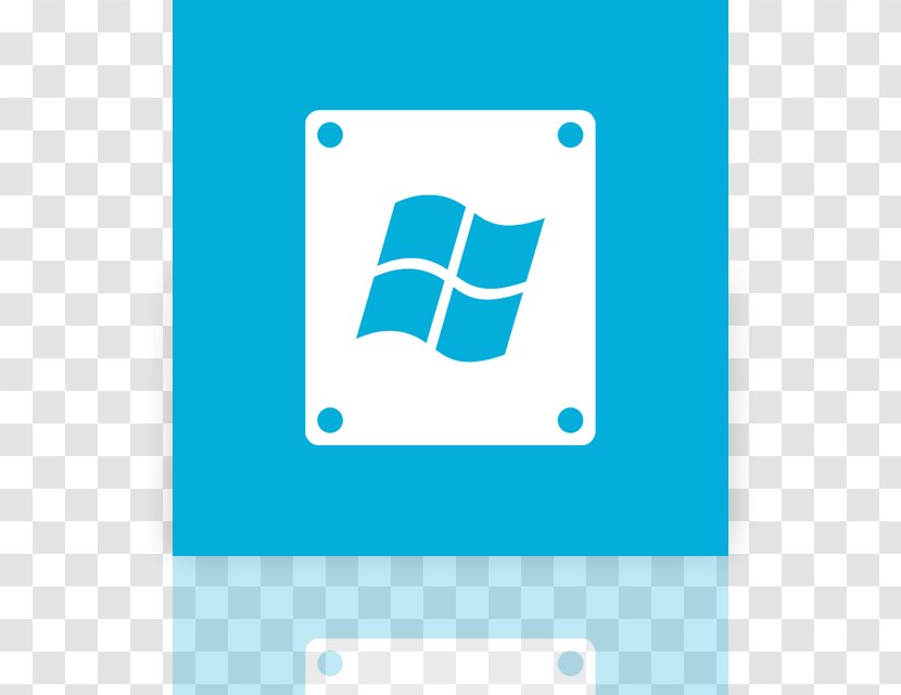 Metro Windows 8 Clip Art - Area Transparent PNG
