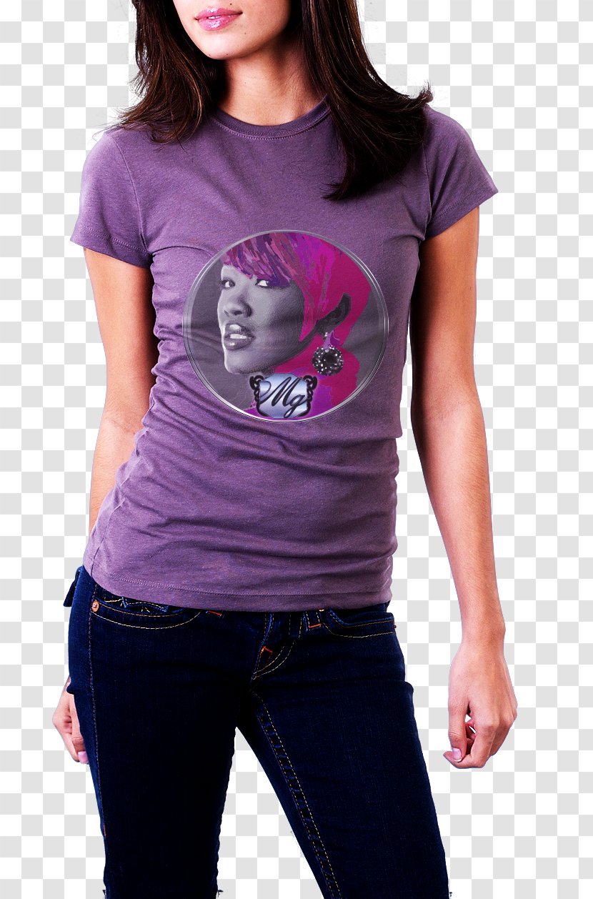 T-shirt League Of Legends Fashion Livery - Violet Transparent PNG
