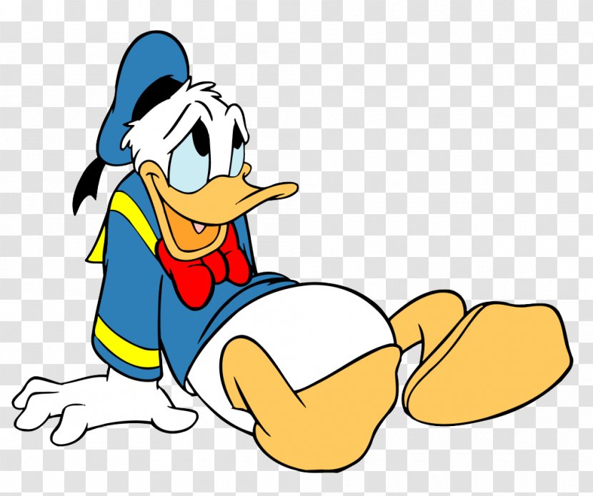 Donald Duck Daisy Pluto Mickey Mouse Minnie - Yellow Transparent PNG