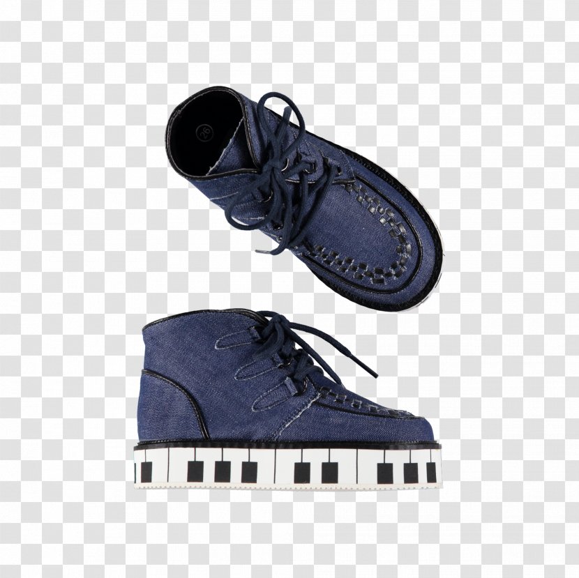 Shoe Footwear Electric Blue Cobalt - Creeper Transparent PNG