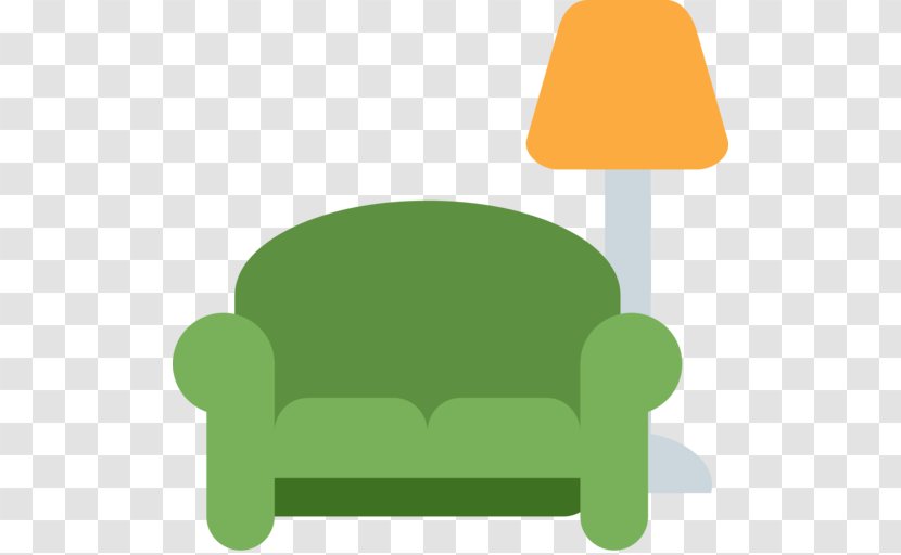 Emoji Couch Sofa Bed Throw Pillows Interior Design Services - Chair Transparent PNG