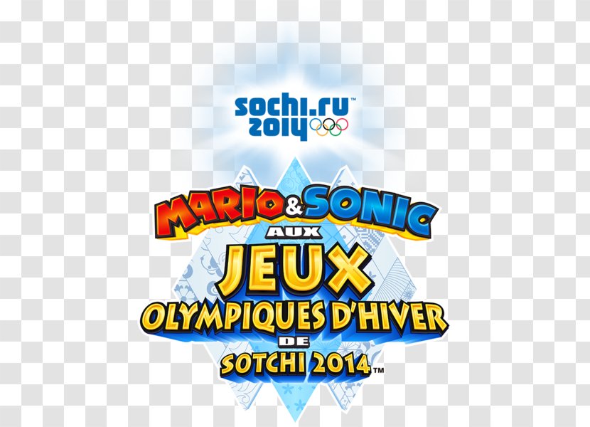 2014 Winter Olympics Mario & Sonic At The Olympic Games Wii U Sochi Logo Transparent PNG