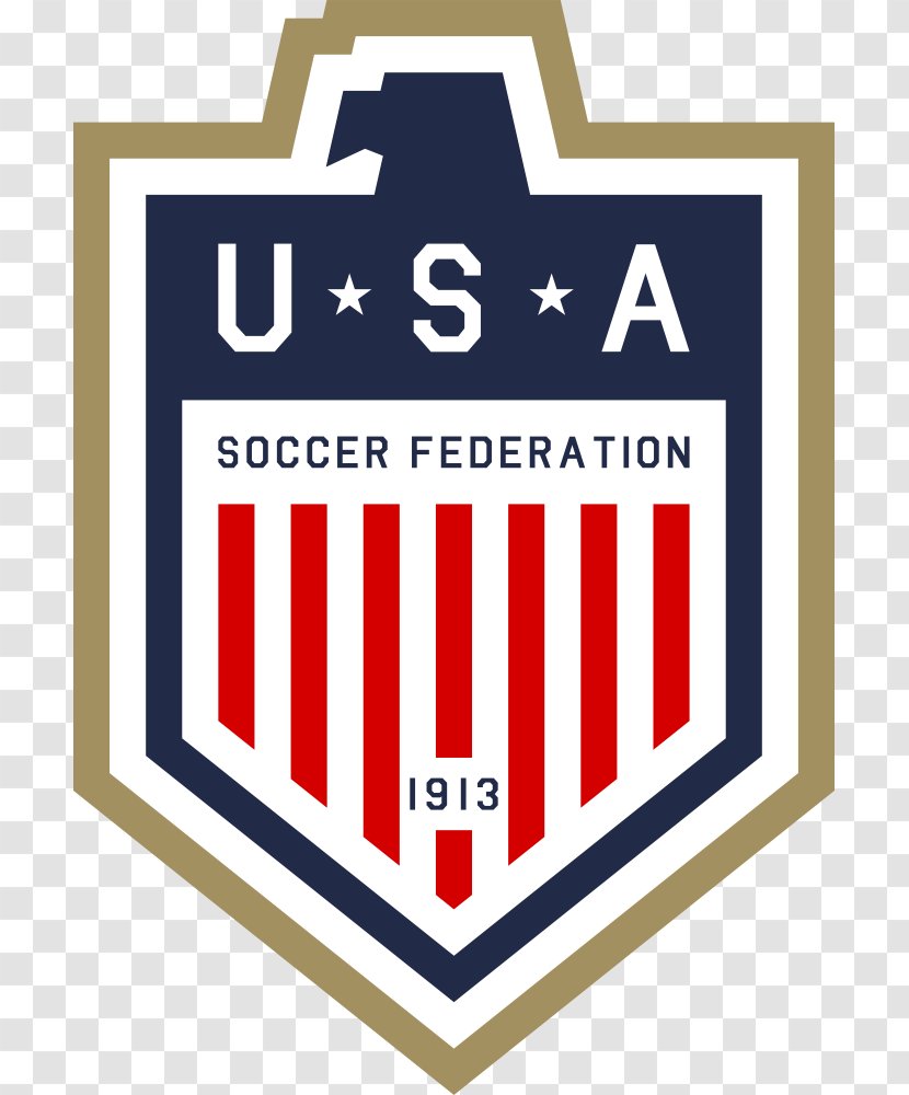 United States Men's National Soccer Team Logo Crest Sport - Archos 45b Neon - Football Transparent PNG