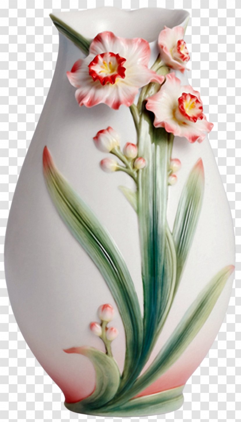 Vase Franz-porcelains Ceramic Transparent PNG