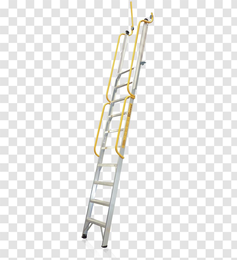 Attic Ladder Entresol Stairs Loft - Tool - Climb The Transparent PNG