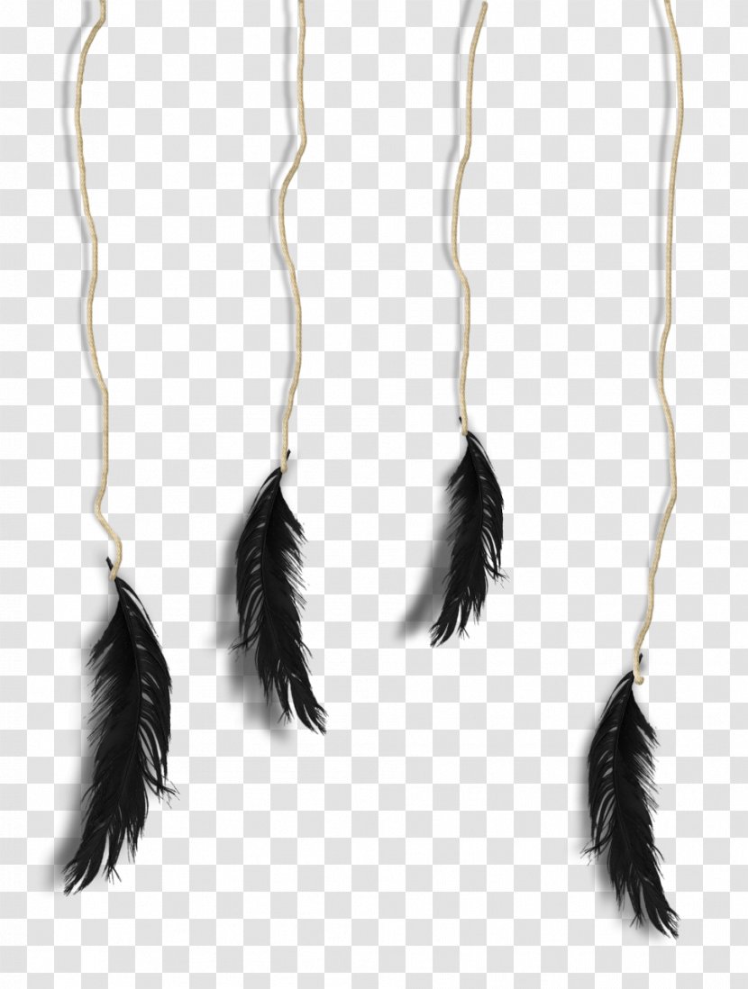 Feather Jewellery Drug - Mermaid Tail Transparent PNG