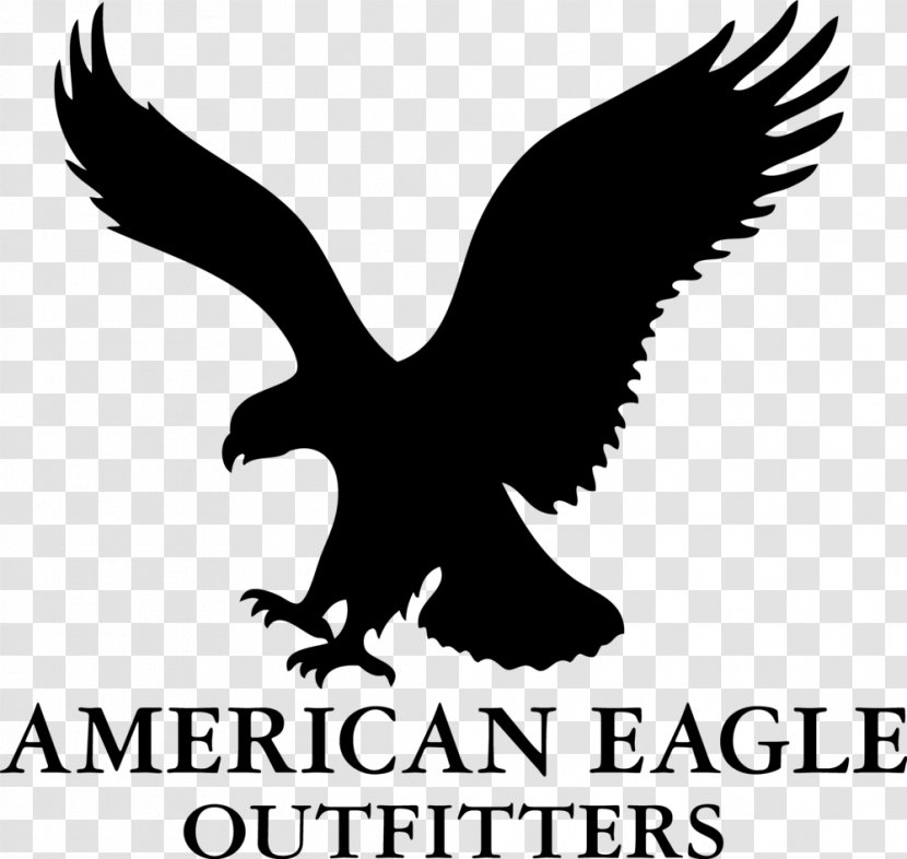 American Eagle Outfitters Clothing Accessories Retail Shopping Centre - Black And White - Apalach Transparent PNG