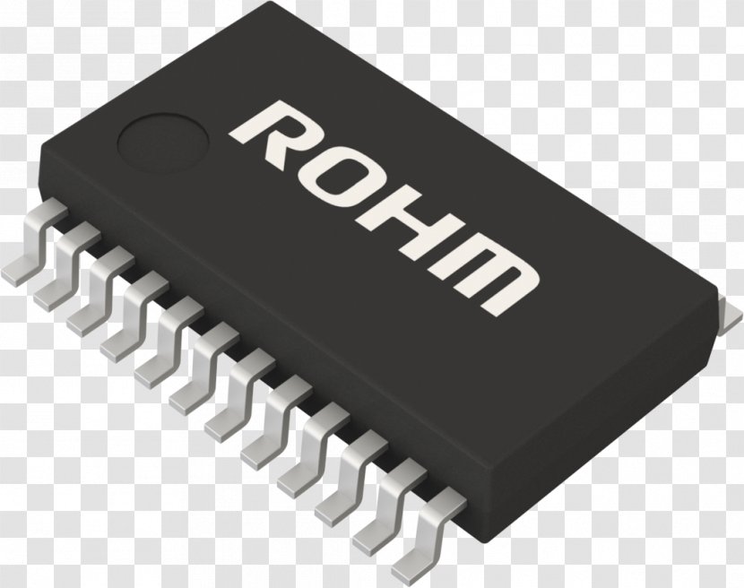 Rohm Semiconductor Electronics Datasheet Electric Potential Difference - Fidelity Transparent PNG
