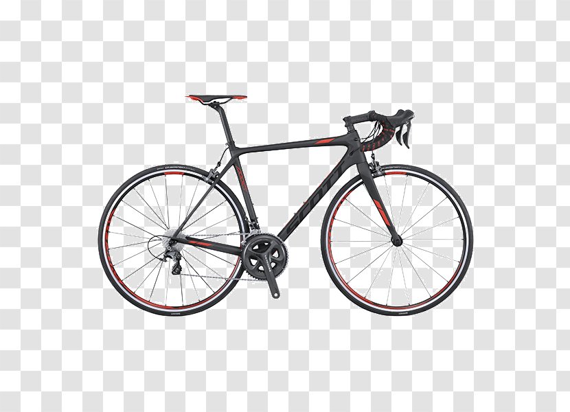 Racing Bicycle Scott Addict 20 Sports Frames - Wheel - Evans Cycles Uk Transparent PNG