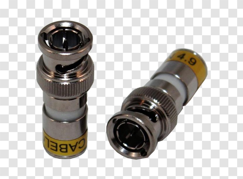 RG-6 Electrical Connector Coaxial Cable BNC RG-59 - Tool - Microtik Transparent PNG