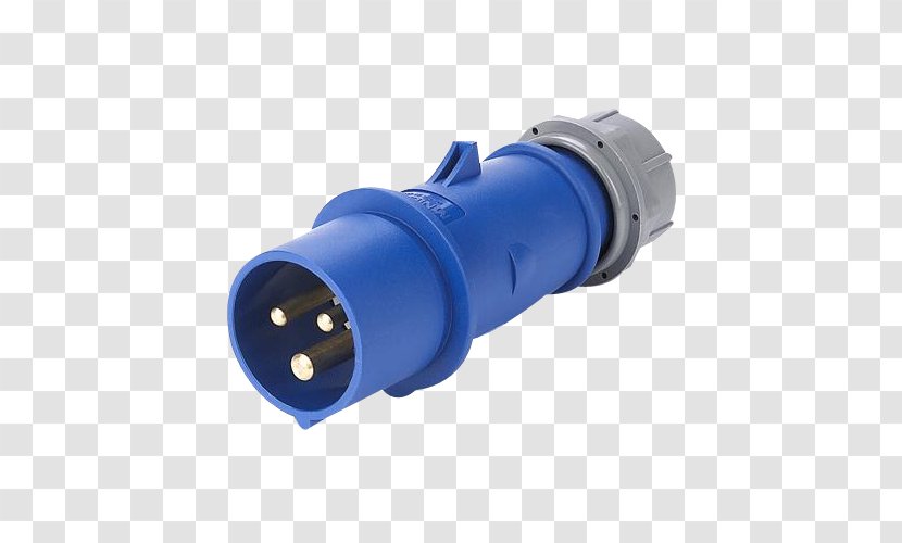 Electrical Connector AC Power Plugs And Sockets IP Code Industrial Multiphase IEC 60309 - Electricity Transparent PNG