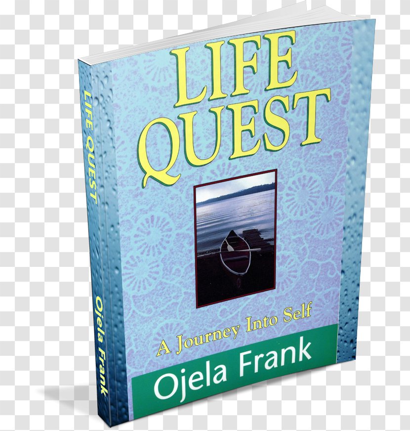 Life Quest: A Journey Into Self Book Font - Paperback Transparent PNG