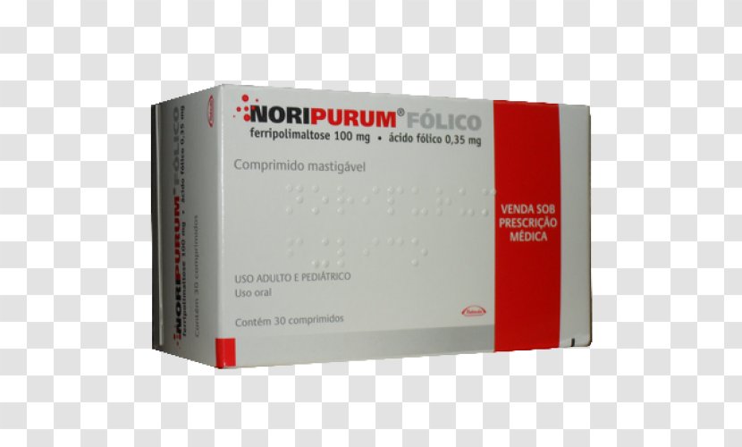 Complexo Hidróxido Férrico-polimaltose Anemia Folate Pharmaceutical Drug Tablet - Irondeficiency Transparent PNG