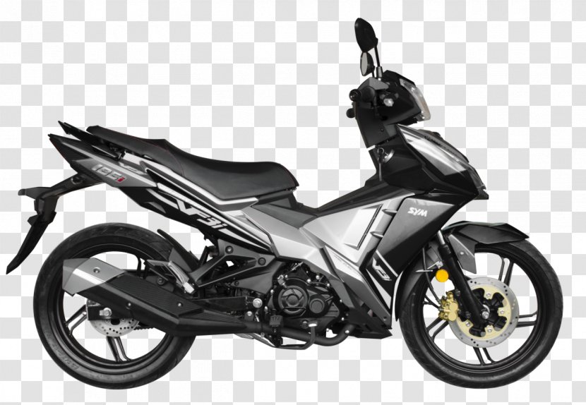SYM Sport Rider 125i Motors Motorcycle Malaysia Underbone - Hardware - Lampu Ramadan Transparent PNG