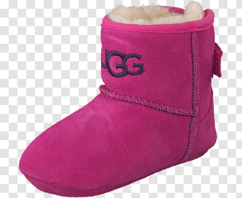 Snow Boot Shoe Walking Pink M Transparent PNG