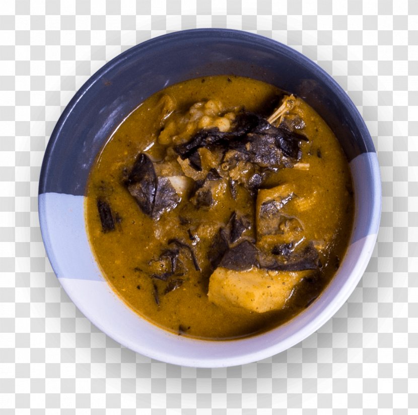 Gulai Nigerian Cuisine Ogbono Soup Jollof Rice Yellow Curry - Vegetable Transparent PNG