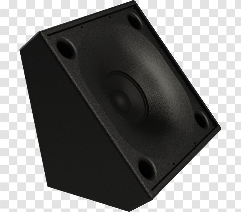 Subwoofer Car Computer Speakers Sound Box - Loudspeaker Transparent PNG