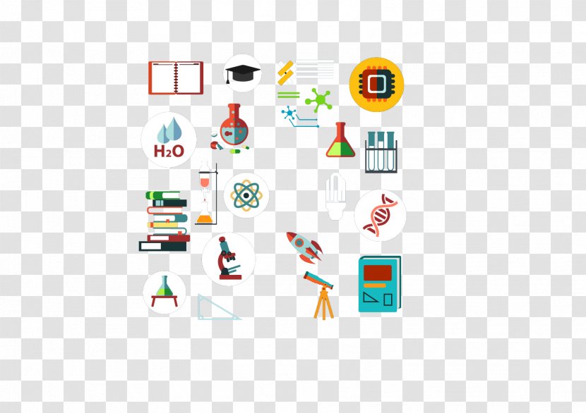 Learning Icon - Games - Chemistry Tools Transparent PNG