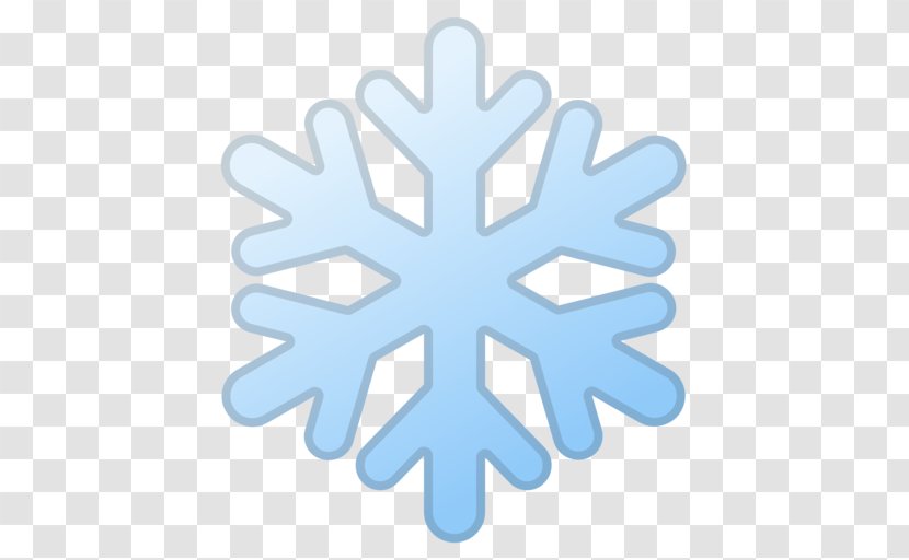 Snowflake Emoji Ice - Pellets Transparent PNG