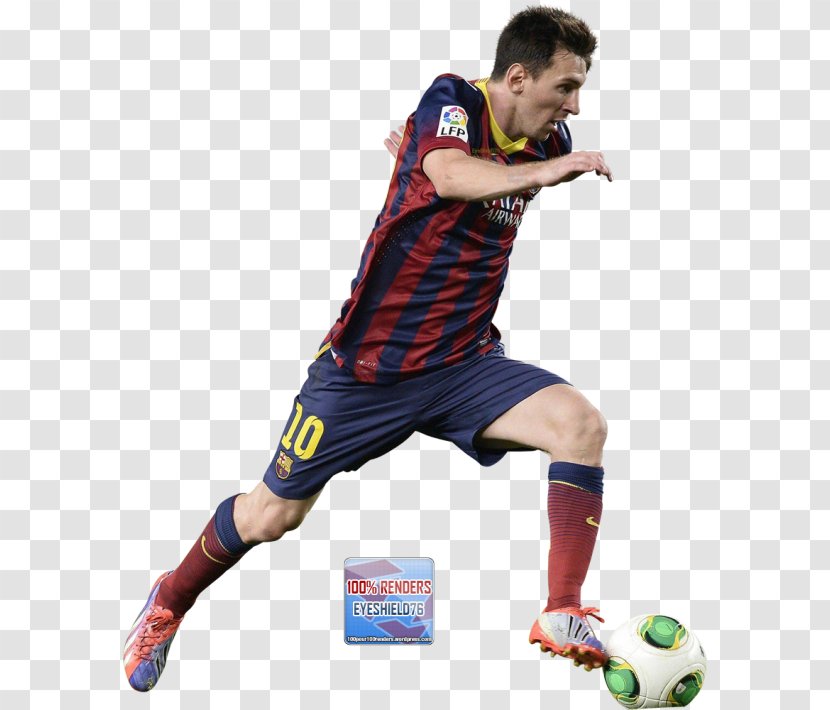 Adobe Photoshop Football FC Barcelona Rendering - Ball - Messi Love Brazil Transparent PNG
