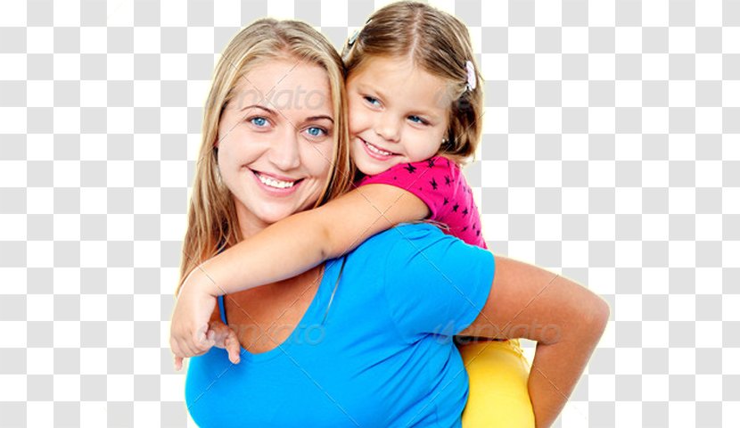 Single Parent Mother Stock Photography Child - Shoulder - Model Transparent PNG