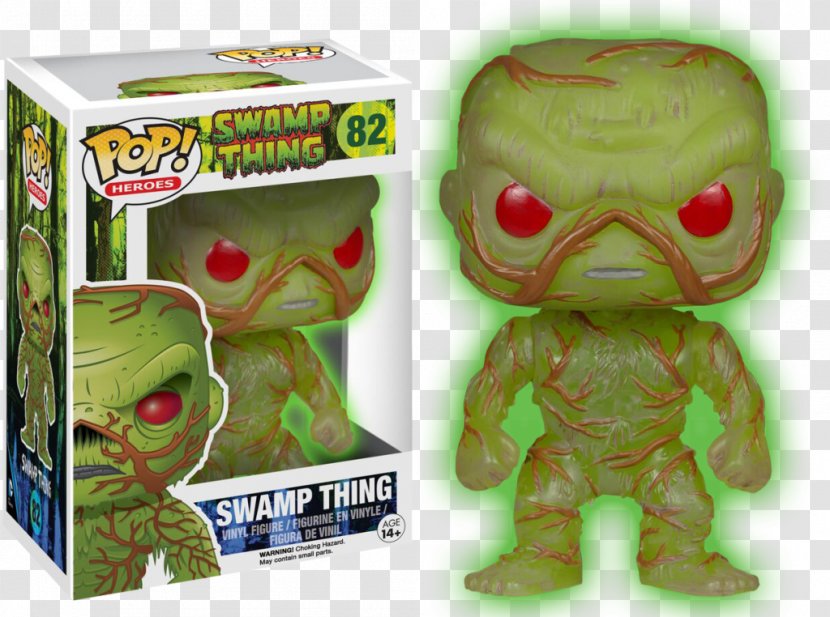 Swamp Thing San Diego Comic-Con Funko Action & Toy Figures DC Comics Transparent PNG
