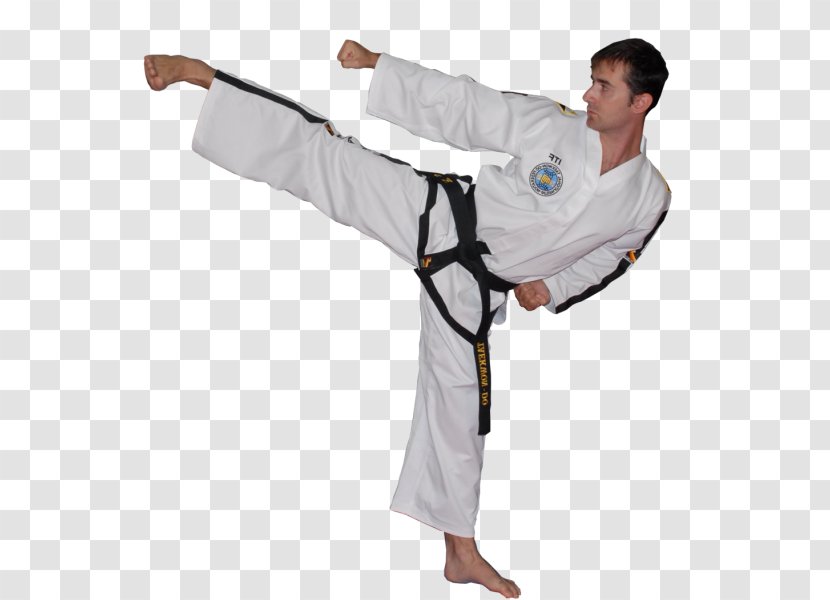 Dobok Tang Soo Do Shoulder Hapkido Karate - Sport Transparent PNG