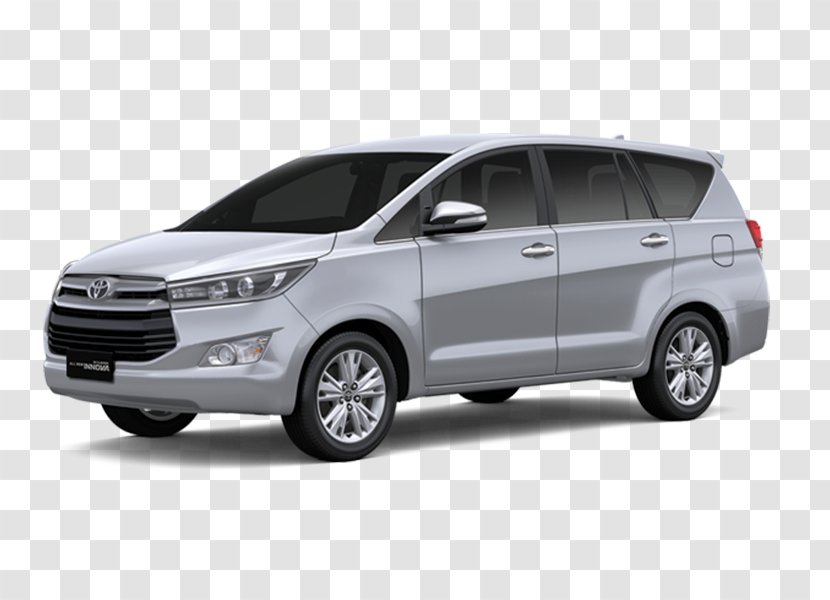 Toyota Innova Crysta Car Fortuner Etios - Mid Size Transparent PNG