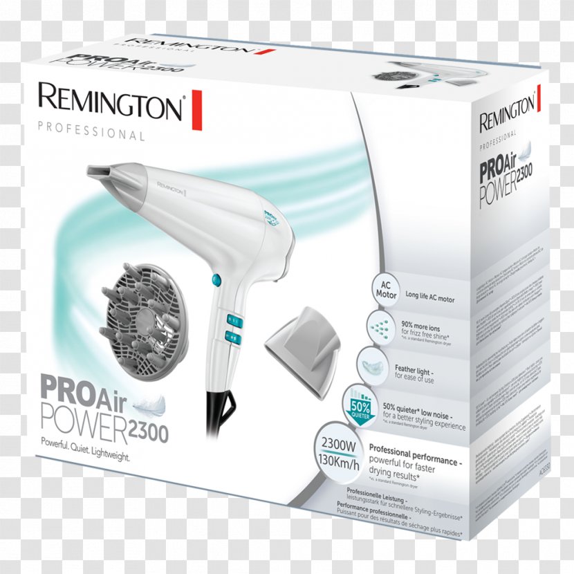 Hair Dryers Rozetka Remington Products Power - Brand - Peli Slu Transparent PNG