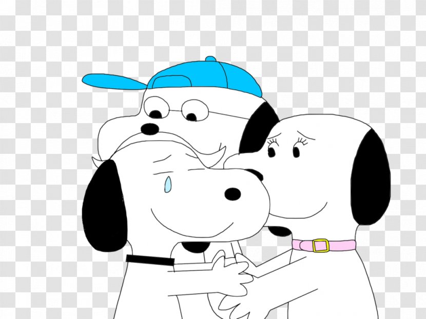 Dog Here's Snoopy DeviantArt - Cartoon Transparent PNG