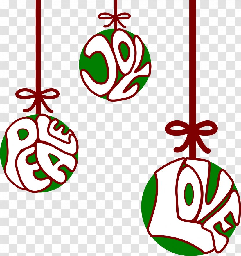 Holiday Peace Christmas Clip Art - Religious Transparent PNG