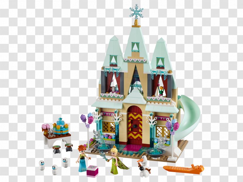 Elsa Anna Lego Disney Princess Toy Transparent PNG
