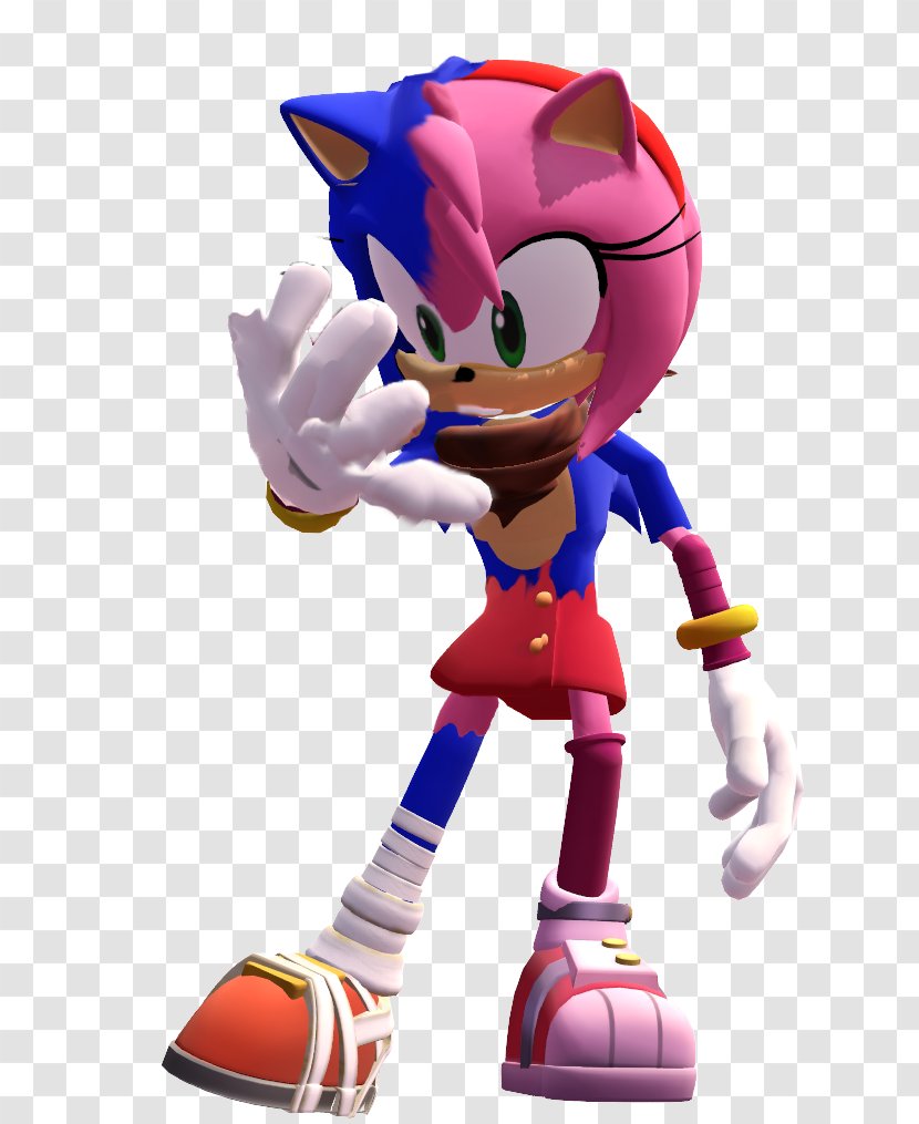 Mario & Sonic At The Olympic Games Amy Rose Boom Tails Hedgehog 3 - Fictional Character - Musroom Transparent PNG