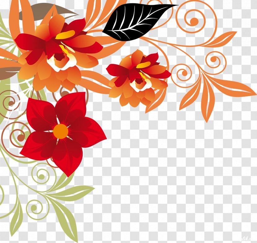 Floral Design Best Borders Flower Clip Art - Bouquet - Help Others Elements Transparent PNG