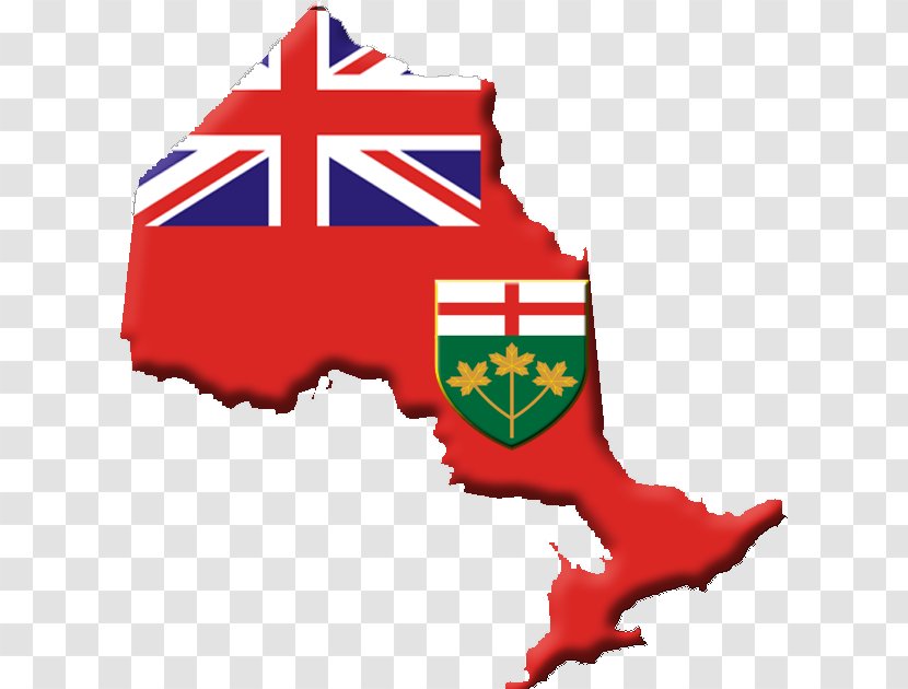 Flag Of Ontario Canada South Korea Transparent PNG