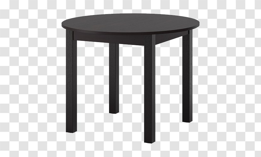 Table Bjursnxe4s IKEA Dining Room Furniture - Lowboy - Black Legs Nordic Desk Transparent PNG