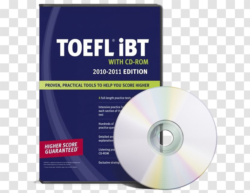 Test Of English As A Foreign Language (TOEFL) TOEFL IBT With CD-ROM Book The Official Guide To - Dvd Transparent PNG