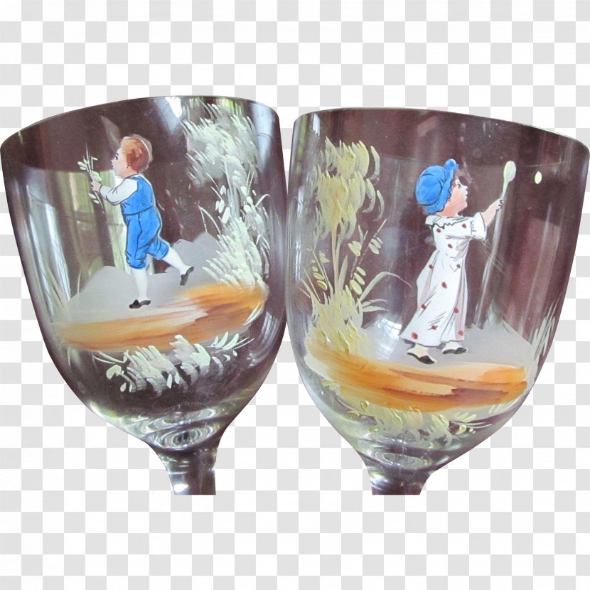 Wine Glass Champagne Vase Transparent PNG