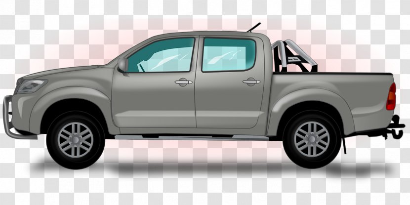Pickup Truck Toyota Hilux Car Clip Art - Pictures Transparent PNG