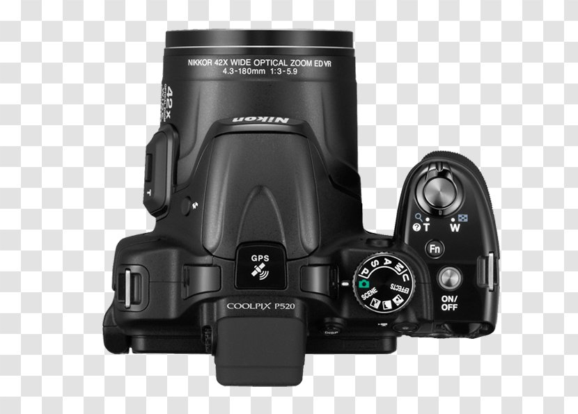 Point-and-shoot Camera Nikon Zoom Lens Photography Transparent PNG