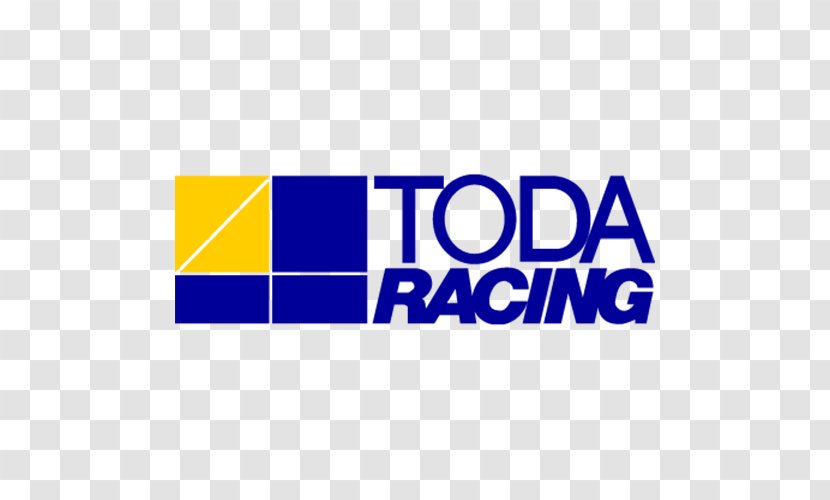 Logo Decal Brand Sticker Toda Racing - Text Transparent PNG
