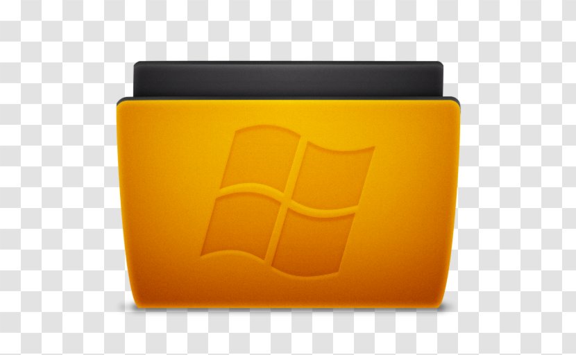 Macintosh Directory Share Icon Linux - Yellow Transparent PNG