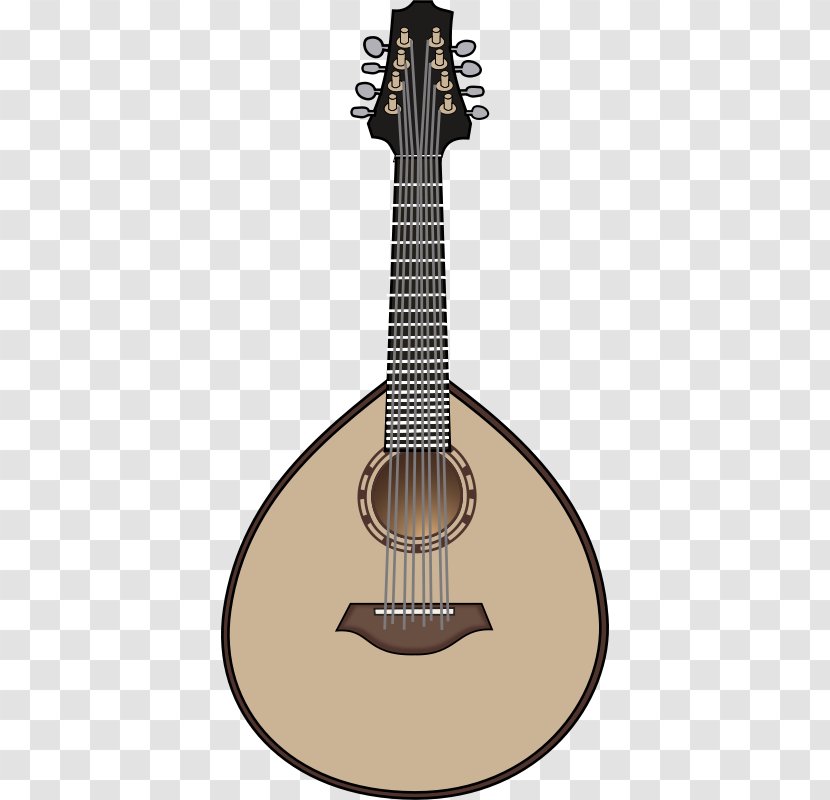Lute Musical Instruments String Clip Art - Tree - Mandolin Cliparts Transparent PNG