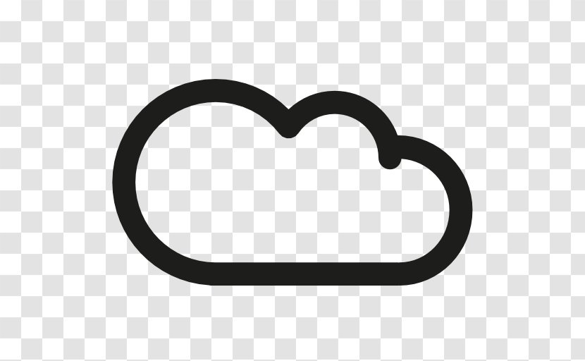 Cloud Computing Rain Sky - Night Transparent PNG