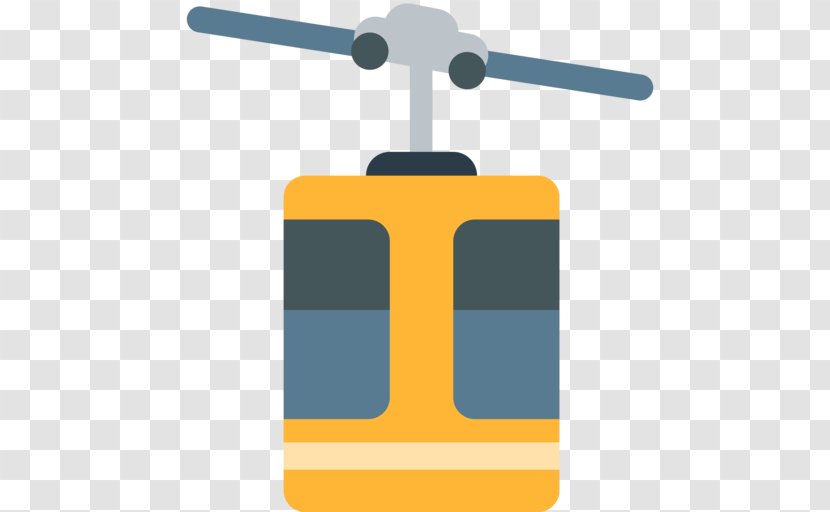 Cable Car Emoji Trolley Aerial Tramway Transport - Air Transportation Transparent PNG