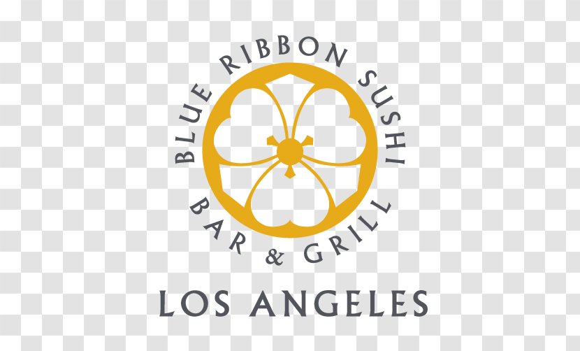 Blue Ribbon Sushi Bar & Grill At The Grove Restaurants Logo Brand - Restaurant Transparent PNG