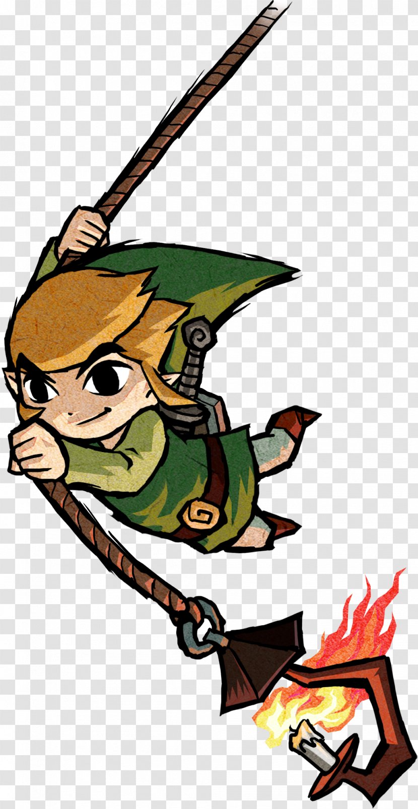 The Legend Of Zelda: Wind Waker Link Twilight Princess Zelda Skyward Sword - Nintendo Transparent PNG