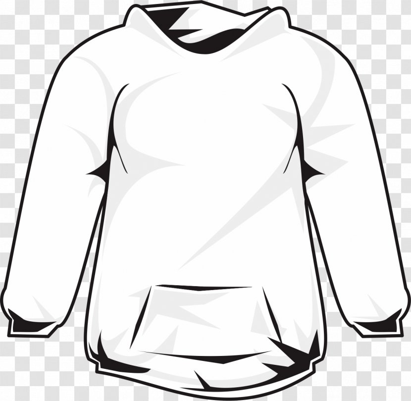 T-shirt Hoodie Outerwear Sportswear - Logo Transparent PNG