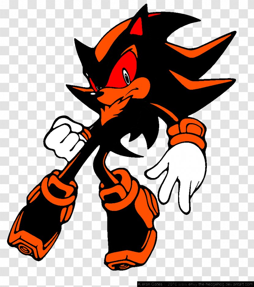 Shadow The Hedgehog Sonic Chaos 3 - Sega Transparent PNG