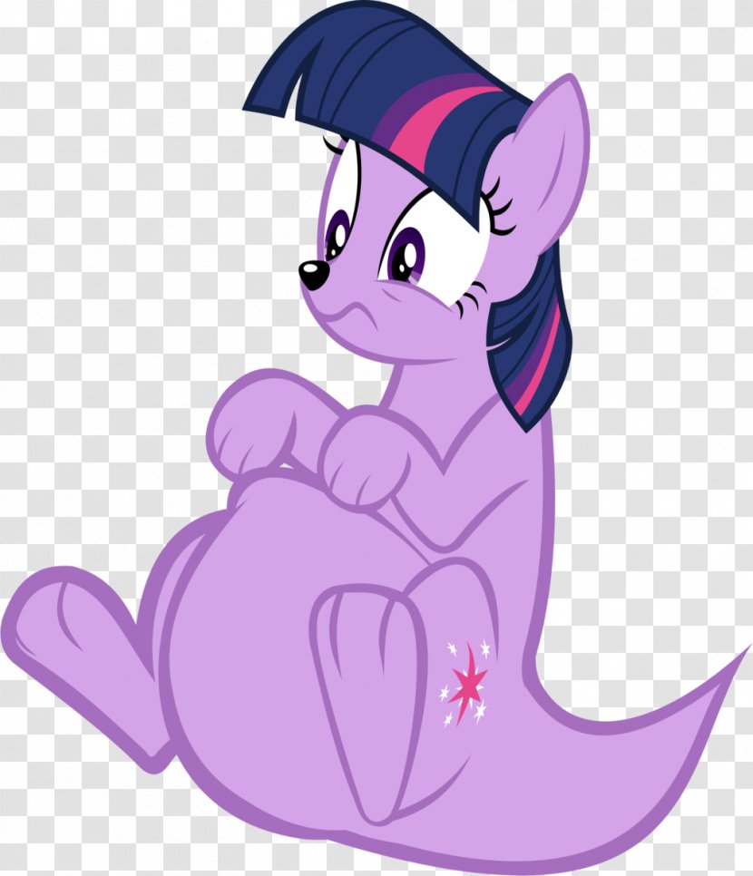 Pony Applejack Twilight Sparkle Rainbow Dash Horse - Dog Like Mammal - Kangaroo Transparent PNG
